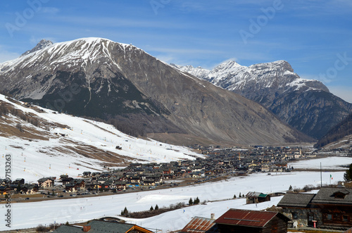 ski resort in the mountains © Zane