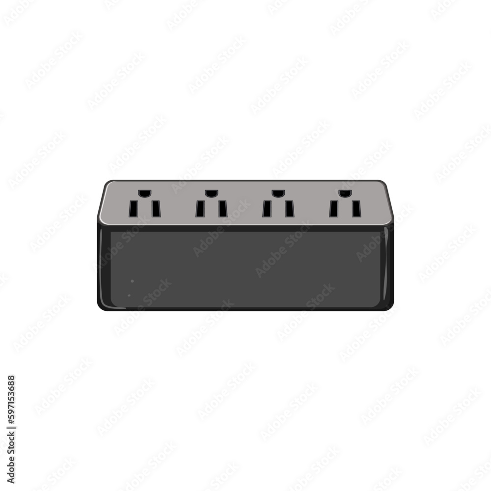 industry battery backup cartoon vector illustration industry battery backup cartoon vector illustration