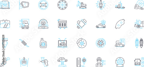 Health market linear icons set. Nutrition, Fitness, Wellness, Hygiene, Supplements, Medicine, Fitness line vector and concept signs. Bodybuilding,Yoga,Meditation outline illustrations