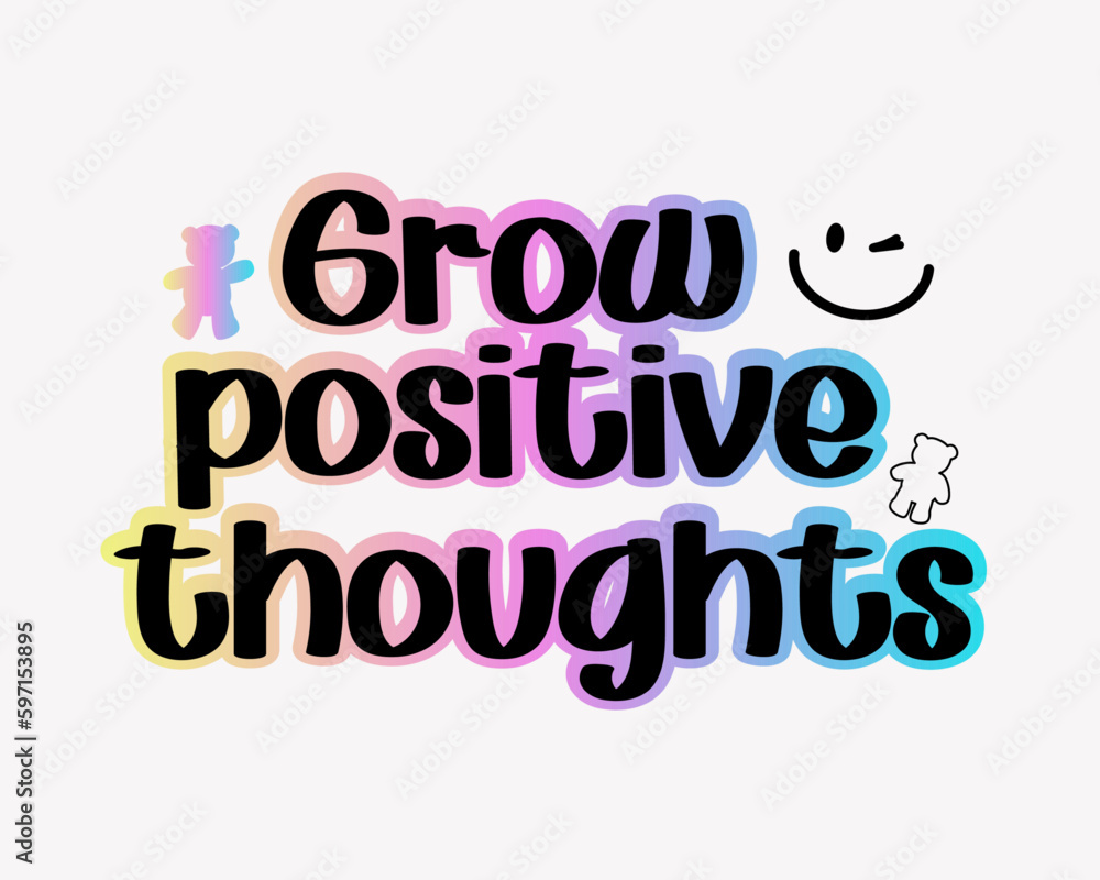 positive vibe iicon hand drawn desig vector positive vibe iicon hand drawn desig vector
