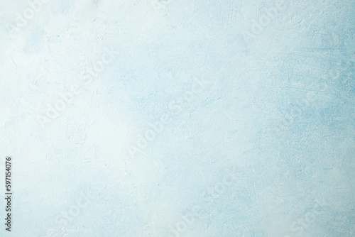 blue concrete background  summer wallpaper. Concrete abstract wall of light cyan color  water color