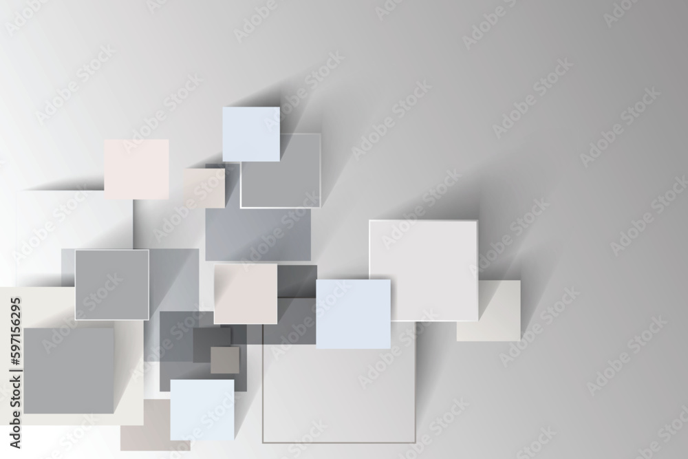Abstract background of geometric shapes Abstract background of geometric shapes