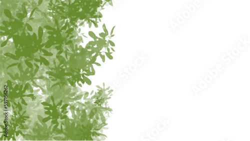 Green leaves background for textures backgrounds and web banners design