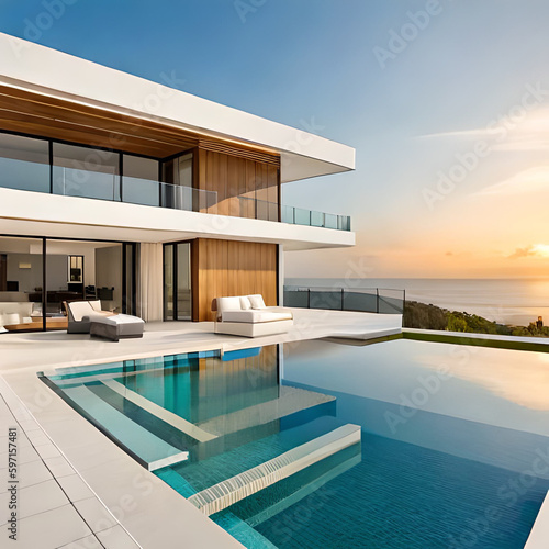 luxury swimming pool