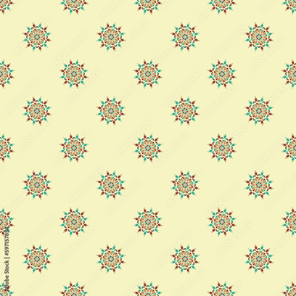 Seamless background with geometric pattern Seamless background with geometric pattern