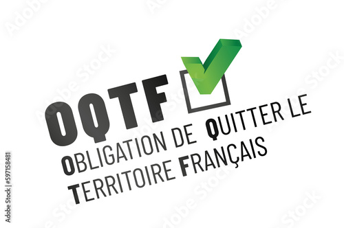 OQTH - obligation de quitter le territoire français