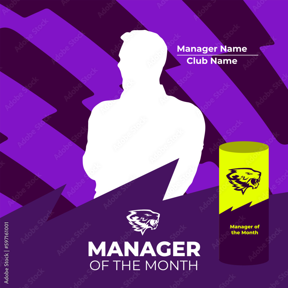 English Premier League Manager Of The Month Reward Football english-premier-league-manager-of-the-month-reward-football