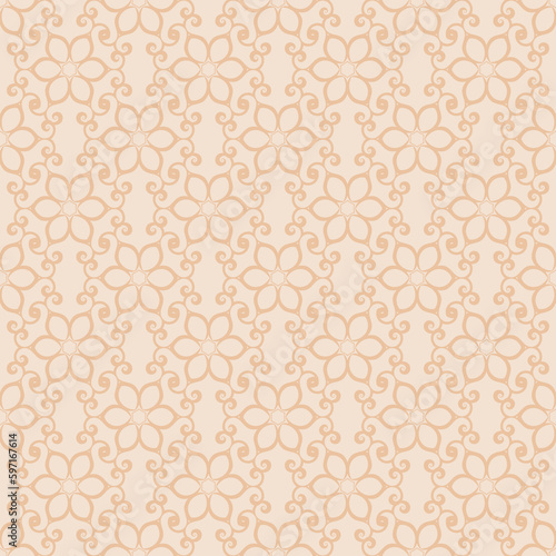 Seamless background with geometric pattern
