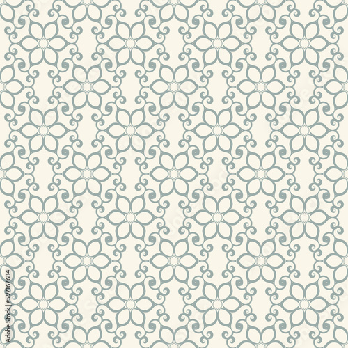 Seamless background with geometric pattern