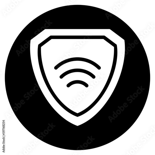 vpn glyph icon