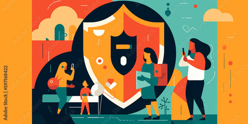 Safe and Secure: A Family's Online Connection - online security