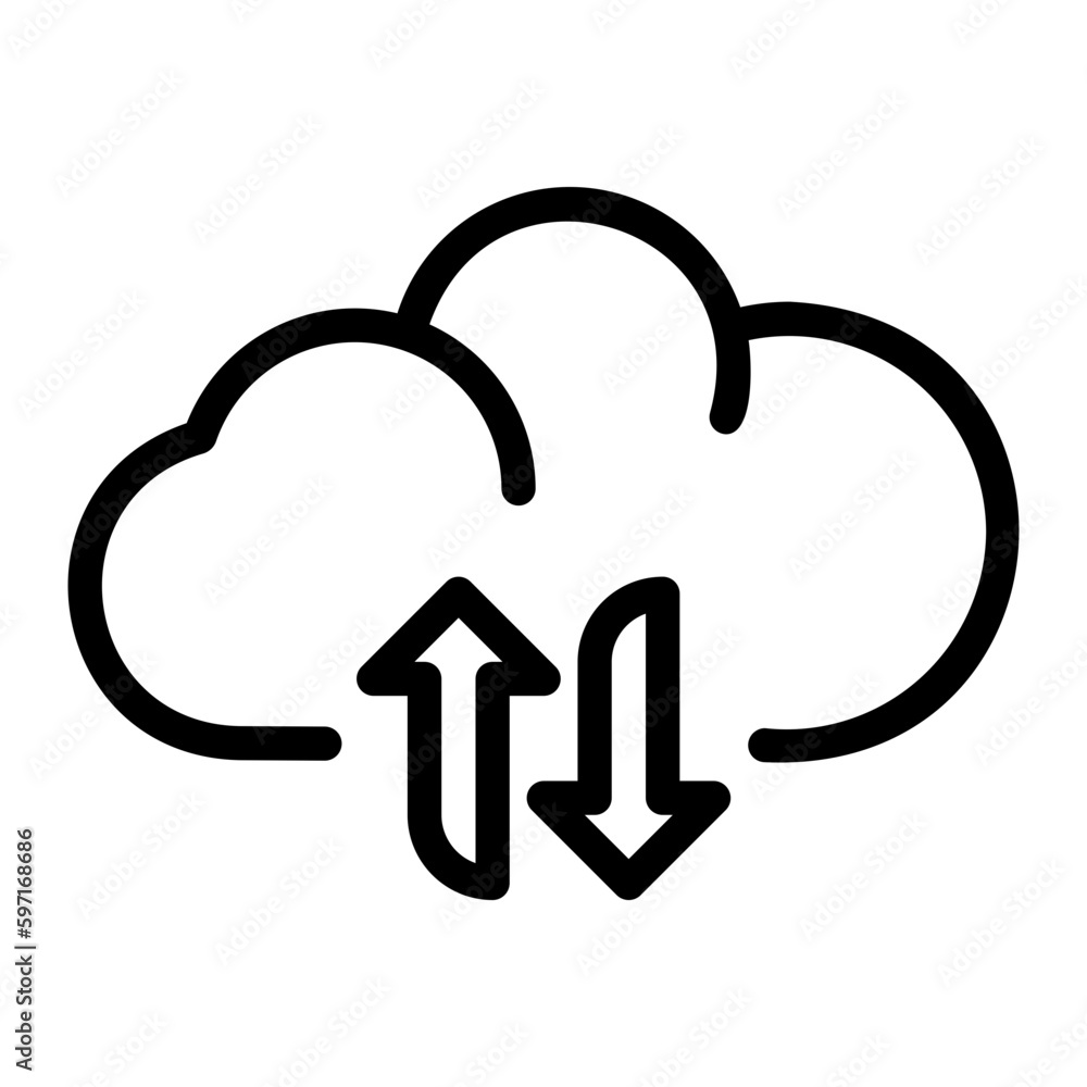 backup line icon backup line icon