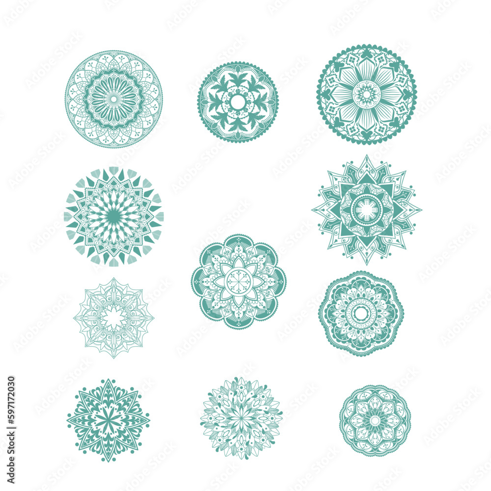 Latest Mandala for design