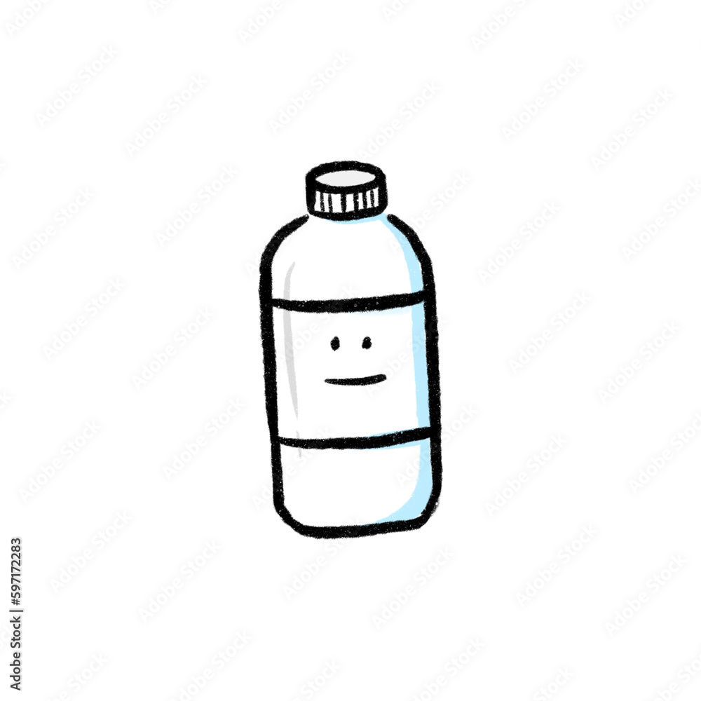 bottle of water bottle of water