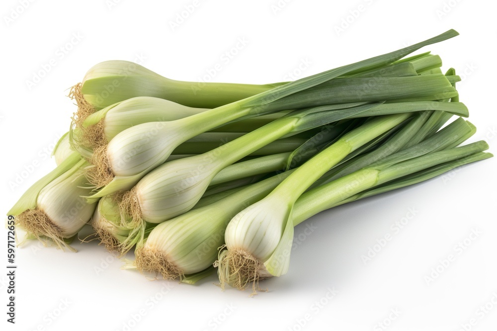 fresh green onions