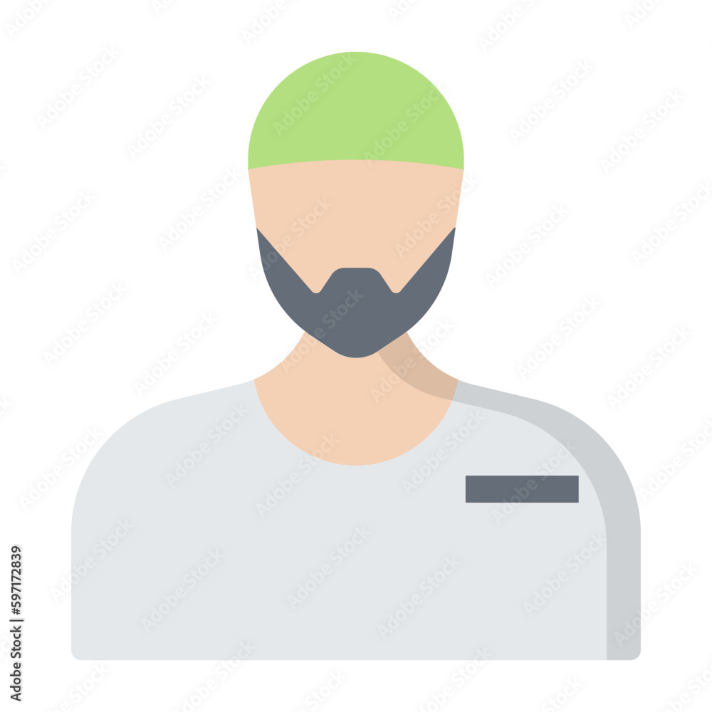 Muslim Flat Icon