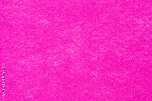Pink texture felt for background fabric material