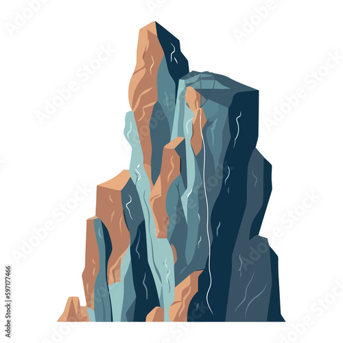 high rocky mountain