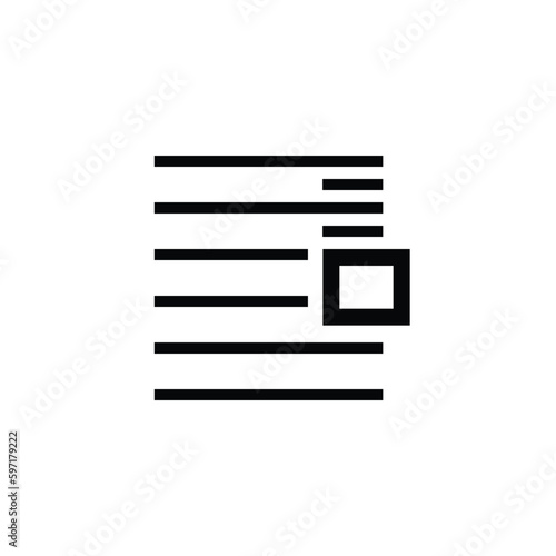 Reinforcement of edges sign icon. Graphical symbol modern, simple, vector, icon for website design, mobile app, ui. Vector Illustration