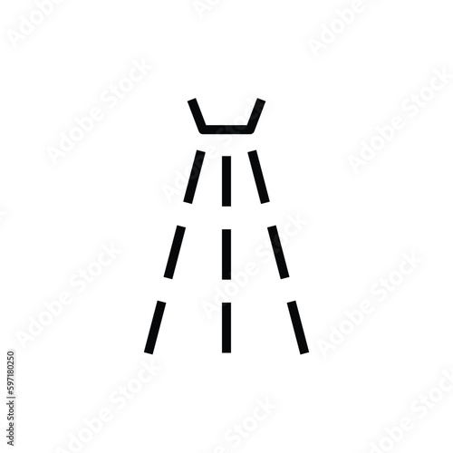 Spraying sign icon. Graphical symbol modern, simple, vector, icon for website design, mobile app, ui. Vector Illustration