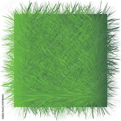 Free vector green grass background