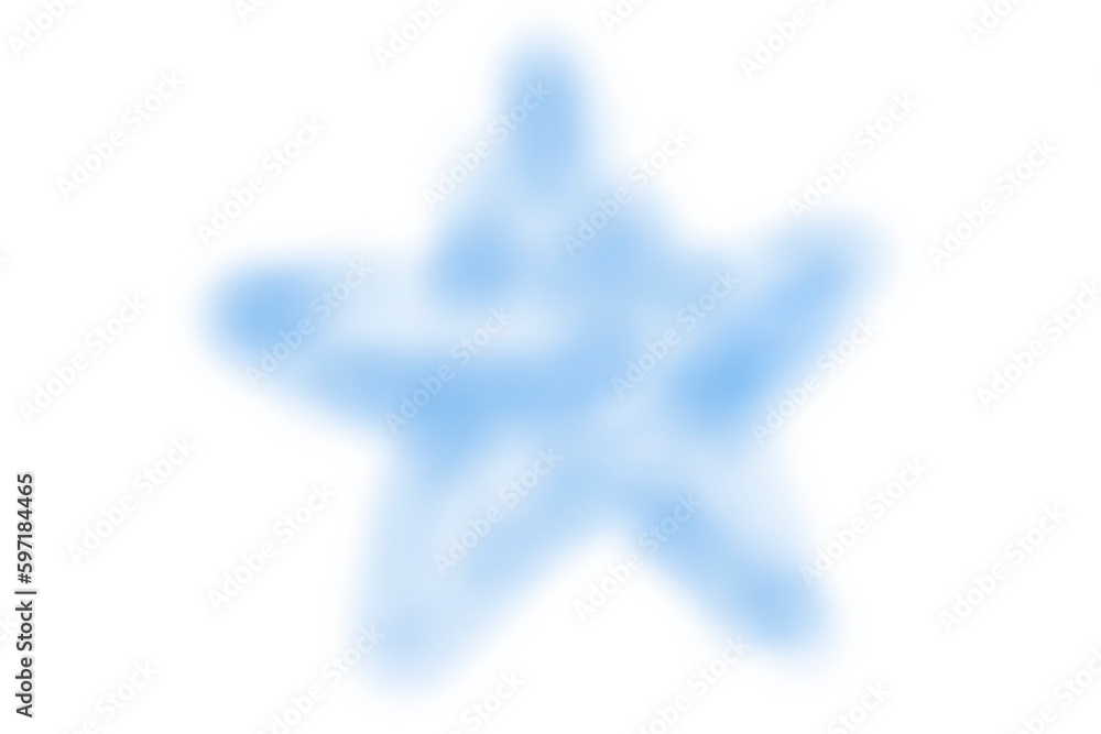 blue cloud star. Cloud for Valentine's Day. Fluffy cloud isolated. Soft plush in the shape of a star. The smoke is blue. blue cloud star. Cloud for Valentine's Day. Fluffy cloud isolated. Soft plush in the shape of a star. The smoke is blue.