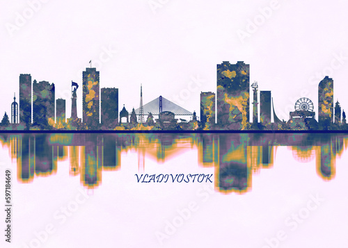 Vladivostok Skyline