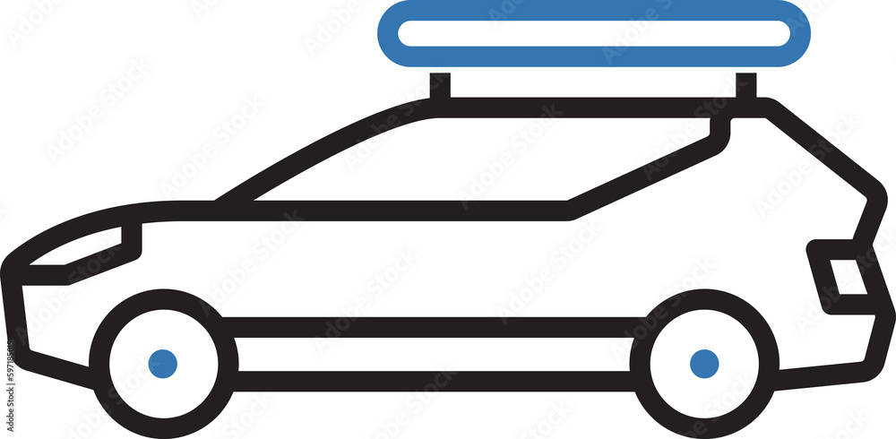 suv car line icon suv car line icon