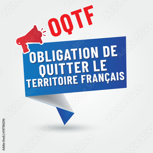 OQTH - obligation de quitter le territoire français © kotoyamagami