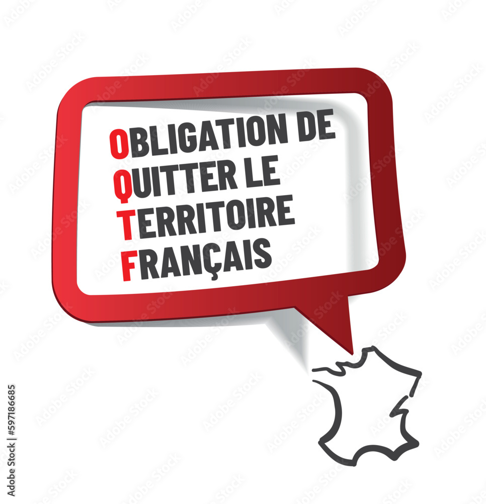 OQTH - obligation de quitter le territoire français