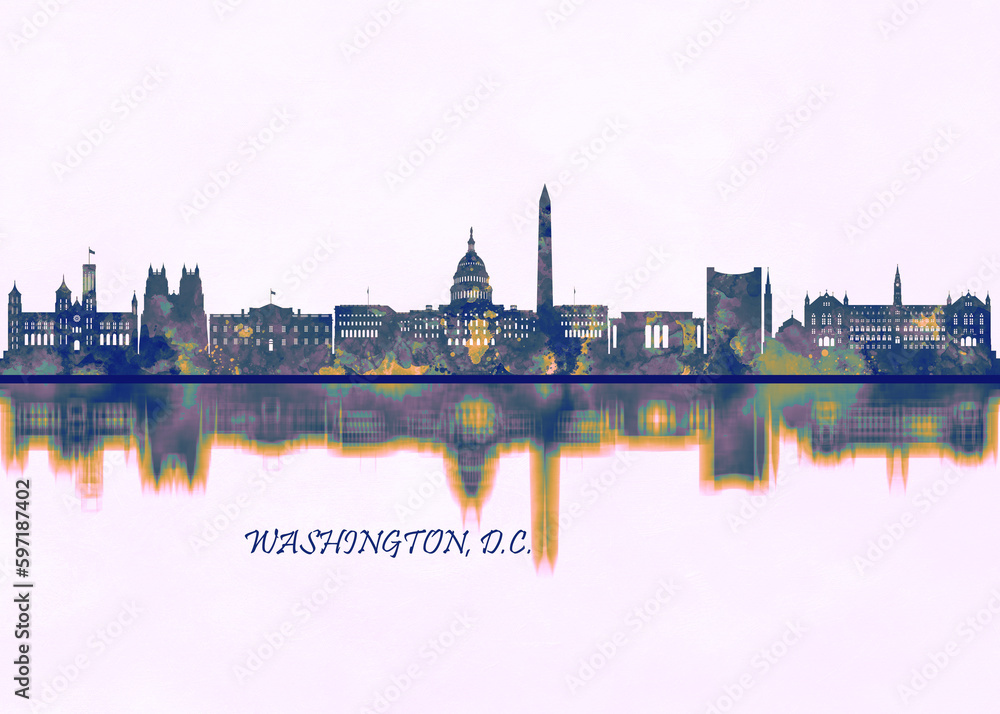 Washington D.C. Skyline