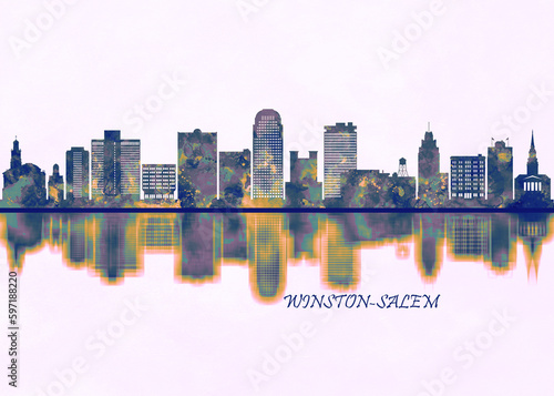Winston-Salem Skyline