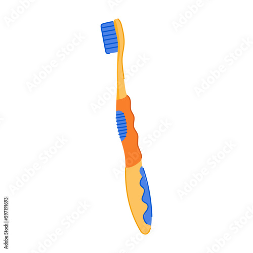 teeth toothbrush dental cartoon vector illustration