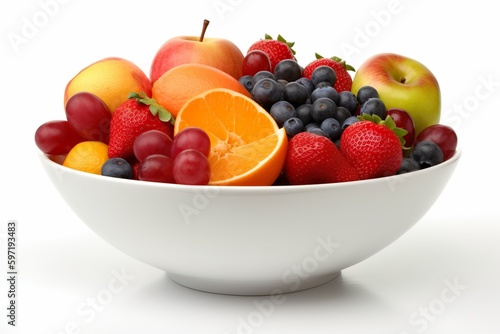 Fruit salad Fresh Healthy Generative AI