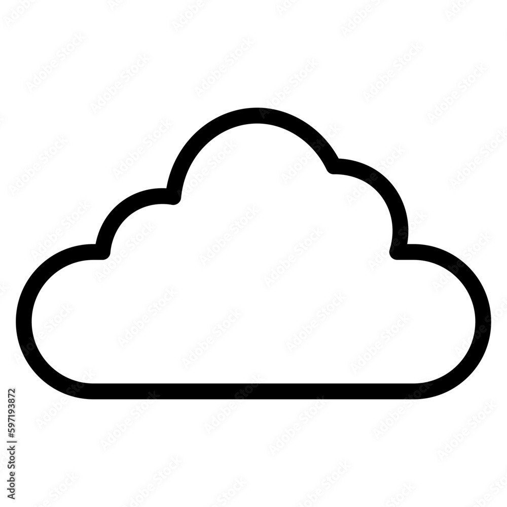 cloud line cloud line