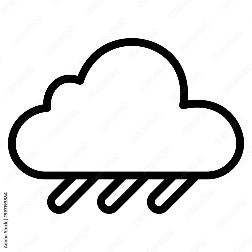 rain cloud line rain cloud line