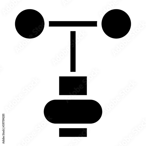 weather station glyph 