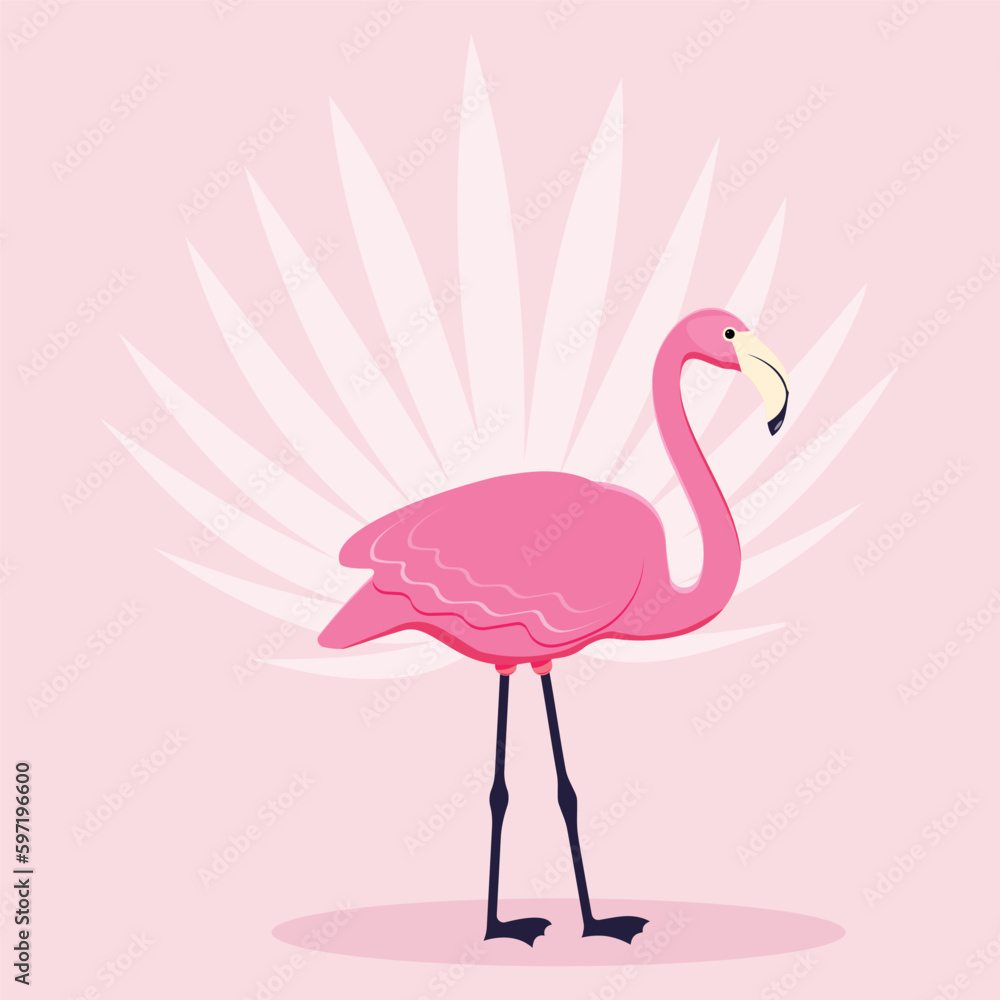 Fototapeta premium Flamingo