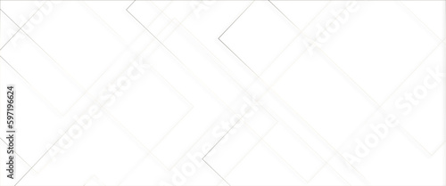 Luxury triangles abstract black metal background with golden light lines on banner presentation white line background, abstract white gray colors with lines pattern texture business background.