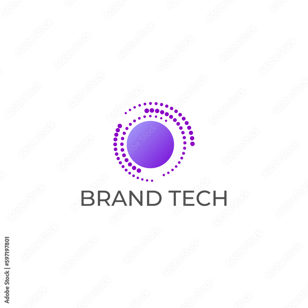ABSTRACT ILLUSTRATION CIRCLE WITH DOT SIMPLE MINIMALIST TECH LOGO ICON MODERN SIMPLE DESIGN VECTOR ABSTRACT ILLUSTRATION CIRCLE WITH DOT SIMPLE MINIMALIST TECH LOGO ICON MODERN SIMPLE DESIGN VECTOR