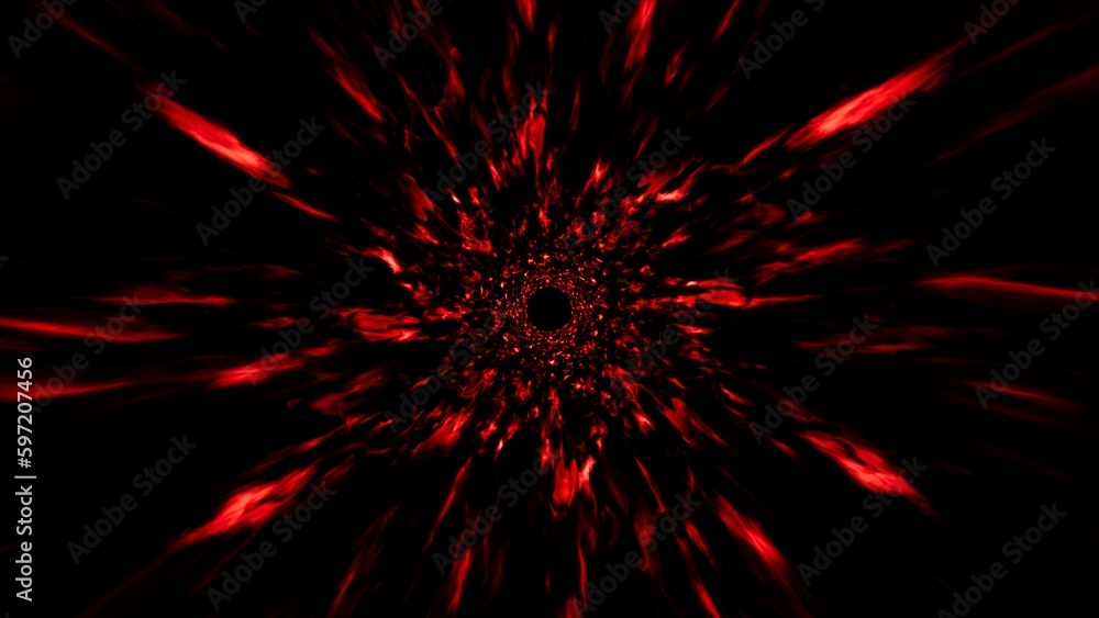 Flaring red particles overlay background Flaring red particles overlay background