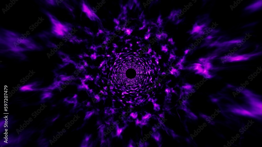 Abstract purple plasma energy texture effect background Abstract purple plasma energy texture effect background