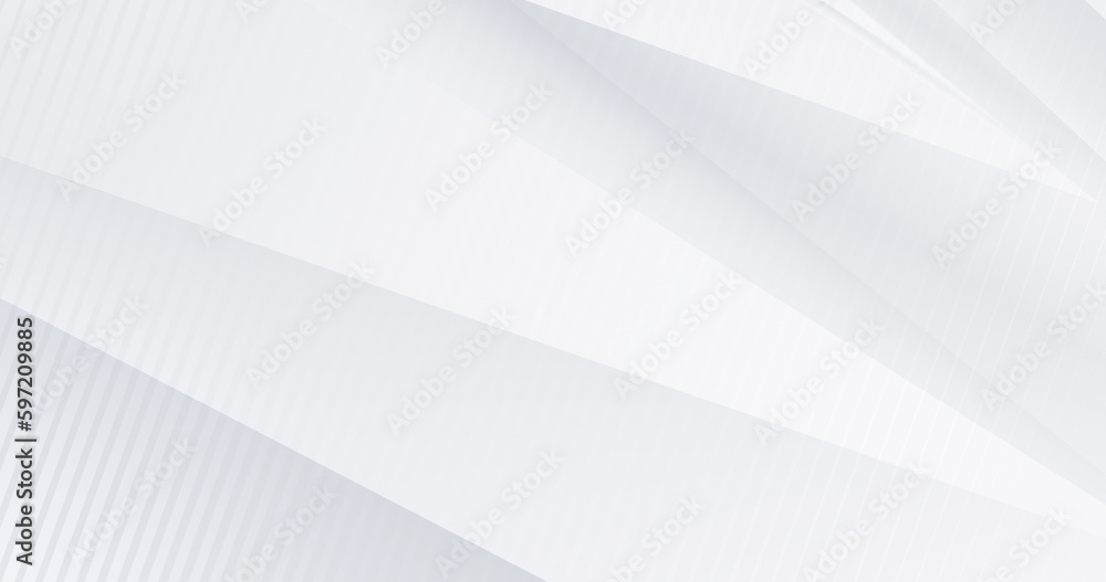 White luxury background with grey shadow diagonal stripes. Light elegant dynamic abstract BG. Trendy geometric halftone lines. Universal minimal 3d sale modern backdrop. Triangular business template White luxury background with grey shadow diagonal stripes. Light elegant dynamic abstract BG. Trendy geometric halftone lines. Universal minimal 3d sale modern backdrop. Triangular business template