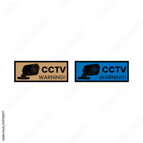 welcome to country sign.CCTV Camera. Black Video surveillance sign.vector isolated.CCTV in operation warning sign. attention sign video surveillance. Camera security icon. Vector isolated illustration