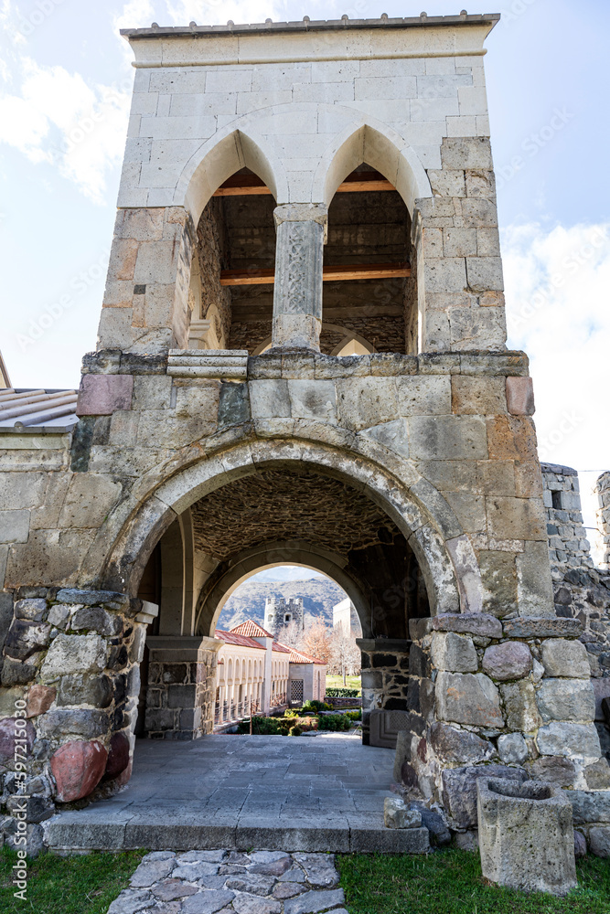 Naklejka premium Akhaltsikhe fortress. Georgia