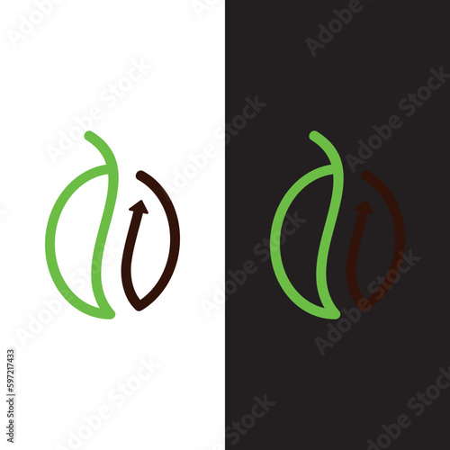 COFFEE ECO LOGO DESIGN photo