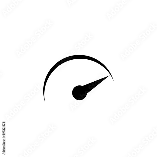 Performance icon isolated on white background 