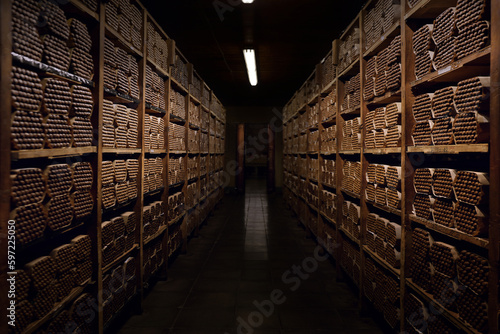 Aging Humidor Old Cigars