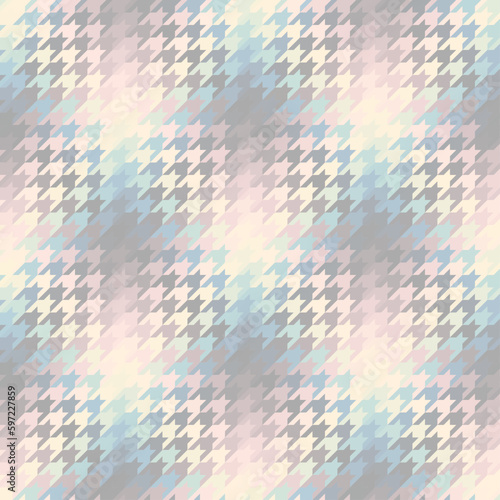 Diagonal plaid pattern. Moire overlapping effect. Vector seamless image. photo