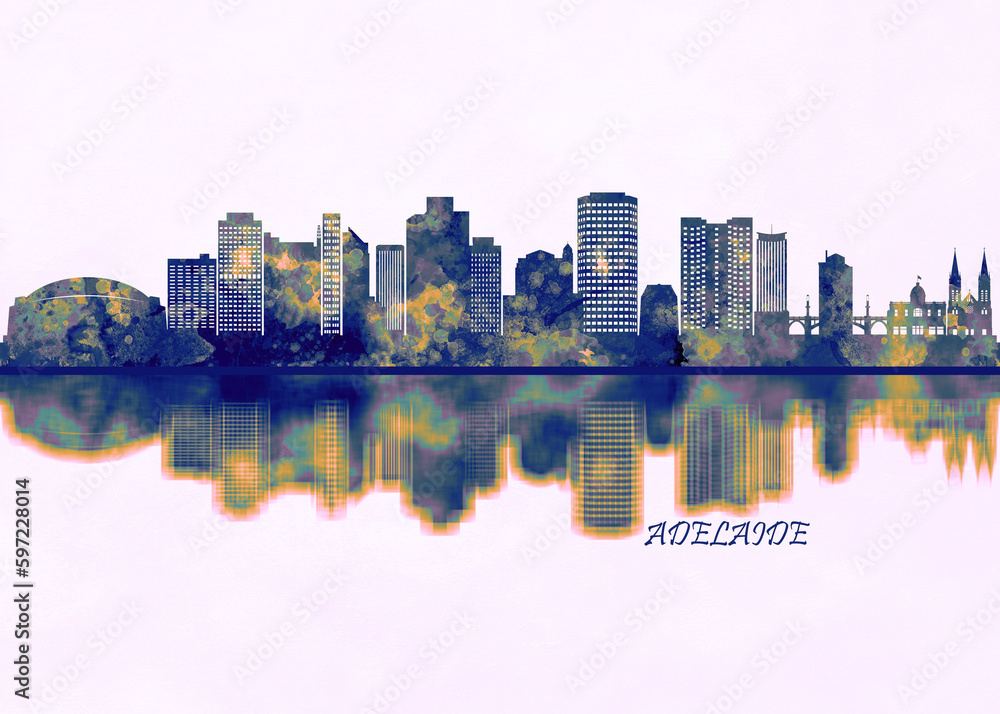 Adelaide Skyline